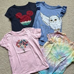 Lot of 4 t-shirts